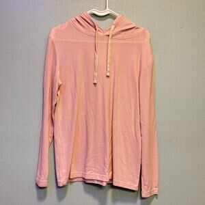 Zyia Active Light Pink Lightweight Hoodie Size XS
